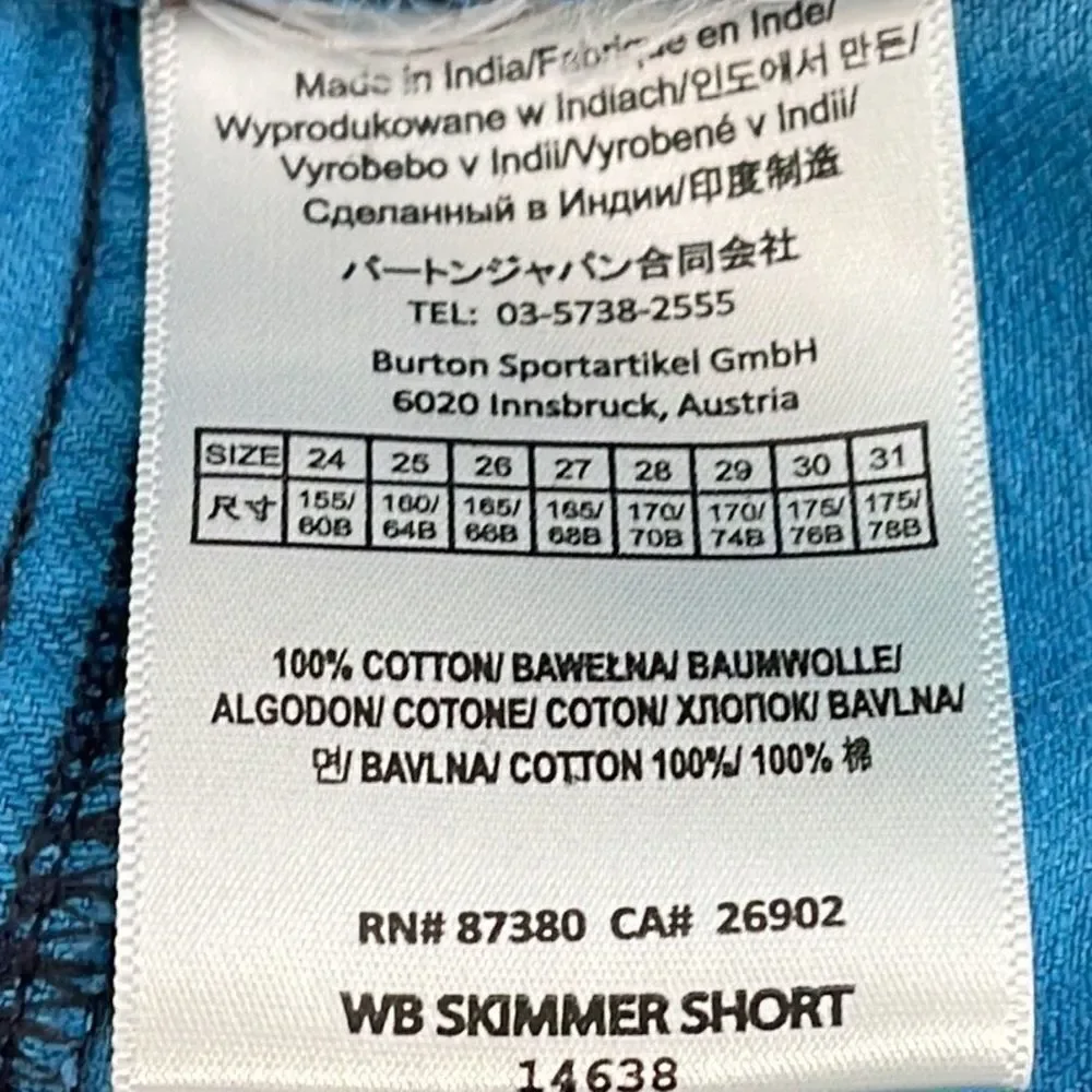 Burton brand department